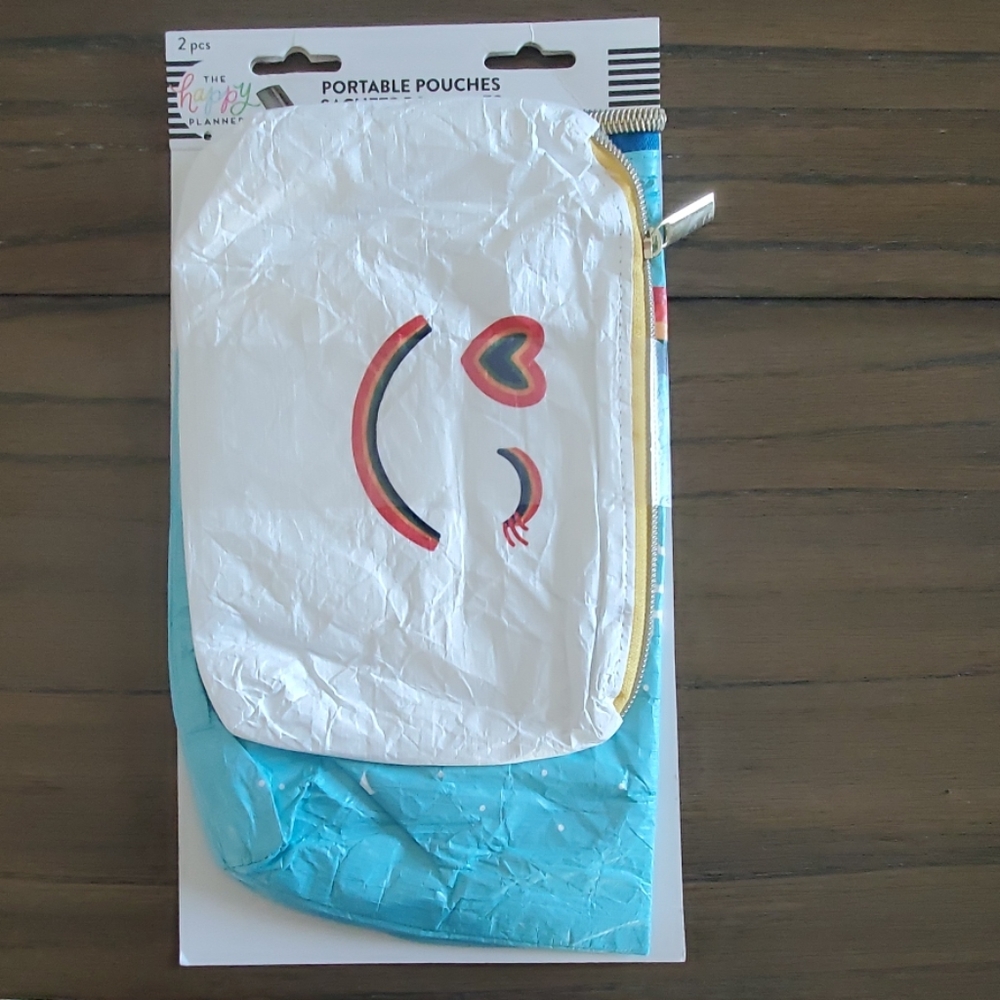 NWT The Happy Planner® Nylon Portable Pouches - Picture 2 of 6